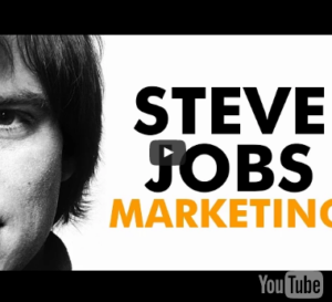How Steve Job’s Viewed Marketing
