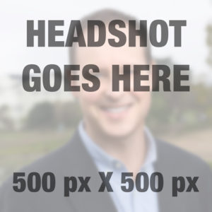 Headshot Example for Sample