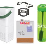 Variety of promotional products | 7 Company Swag Ideas Your Employees Really Want|Safeguard