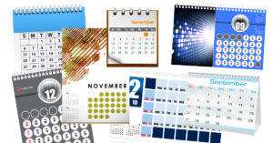 Plan Ahead with Full-Color Calendars