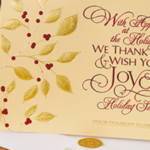 Company Greeting Card With Well Wishes | 3 Tips for Elevating Your Company Greeting Cards This Year | Safeguard