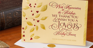 3 Tips for Elevating Your Company Greeting Cards