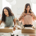 People working for a retail business | 3 Lessons from Current Layoffs: How to Run a Successful Retail Business | Safeguard
