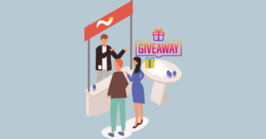 A Guide to Trade Show Giveaways at Your Next Sales Event